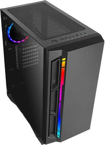 Antec NX400, Glasfenster