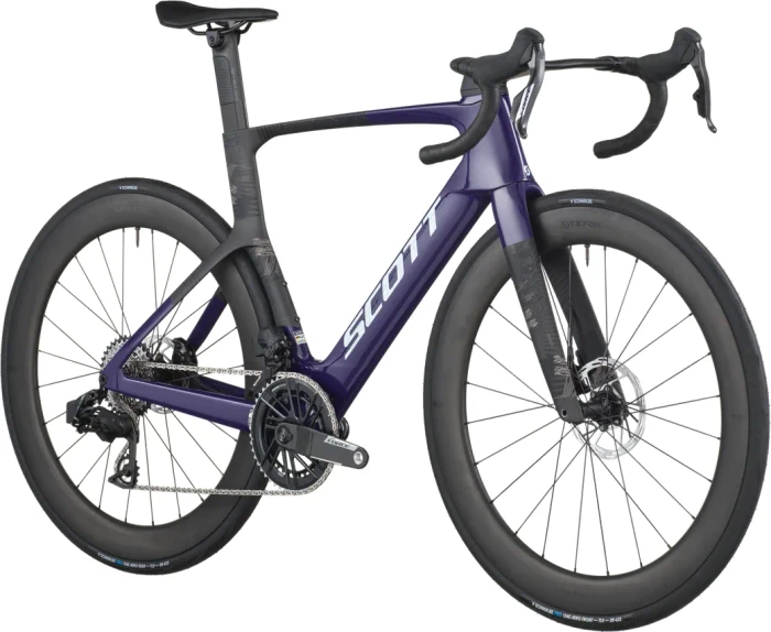 Scott Foil RC Team grape purple/carbon black Modell 2026