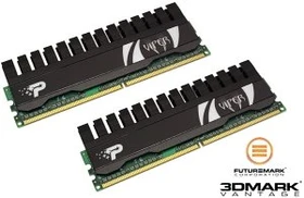 Patriot Viper II UDIMM 4GB Kit, DDR2-800, CL4-4-4-12