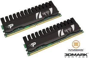 Patriot Viper II UDIMM 4GB Kit, DDR2-800, CL4-4-4-12