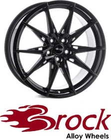 Brock B42 8.5x19 5/112 ET35 (verschiedene Farben)