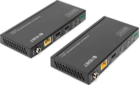 Digitus HDMI Extender Set Extender HDBaseT 1.0, 4K, 60Hz, Cat6a/7/8, 120m