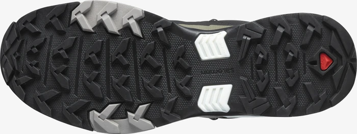 Salomon X Ultra 4 GTX black/vintage kaki/vanilla ice (Herren)