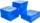 MediaRange BD-Hülle, 2 Discs, blau, 50 Stück (BOX39-2-50)