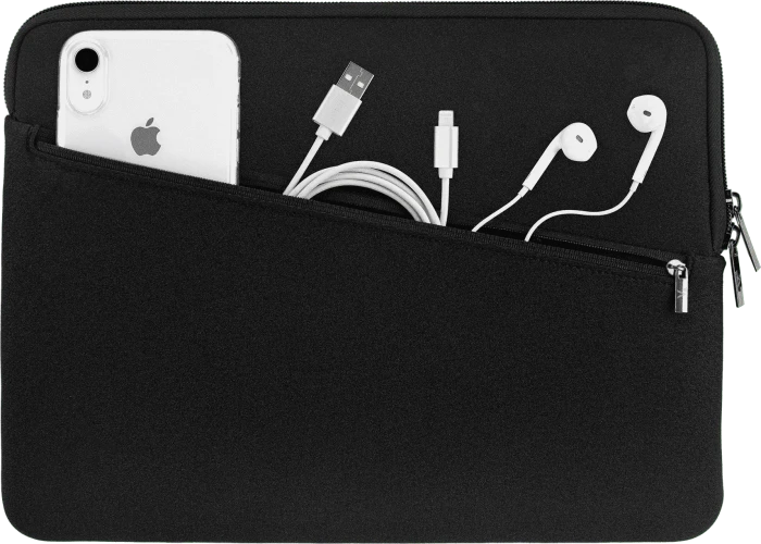 Artwizz Neopreen Sleeve Pro für MacBook Air 13" (2022 / M2), schwarz