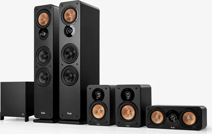 Teufel Ultima 40 Surround 5.1-Set (Mk4) schwarz (T 10 Mk2 Sub)