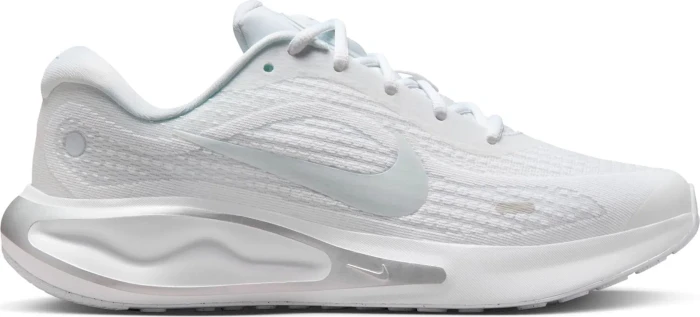Nike Journey Run white/pure platinum/metallic silver (Damen)