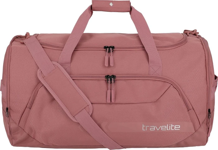 Travelite Kick Off Reisetasche L rosé
