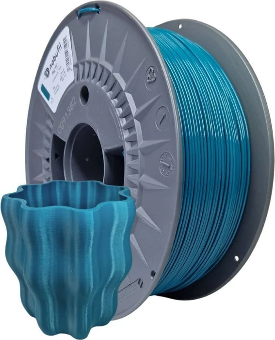 Nobufil PETG, industrial teal, Spule, 1.75mm, 1.00kg