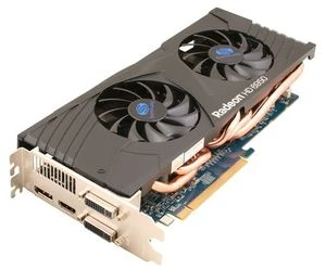 Sapphire Radeon HD 6950 OC, 2GB GDDR5, 2x DVI, HDMI, DP, lite retail