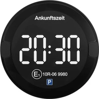Ooono P-DISC NO2 Parkscheibe dunkel