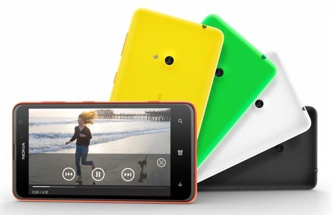Nokia Lumia 625 weiß