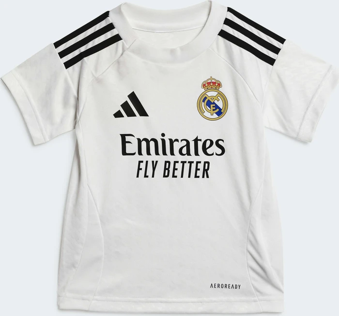 adidas Real Madrid 2024/2025 Heimausrüstung (Junior)