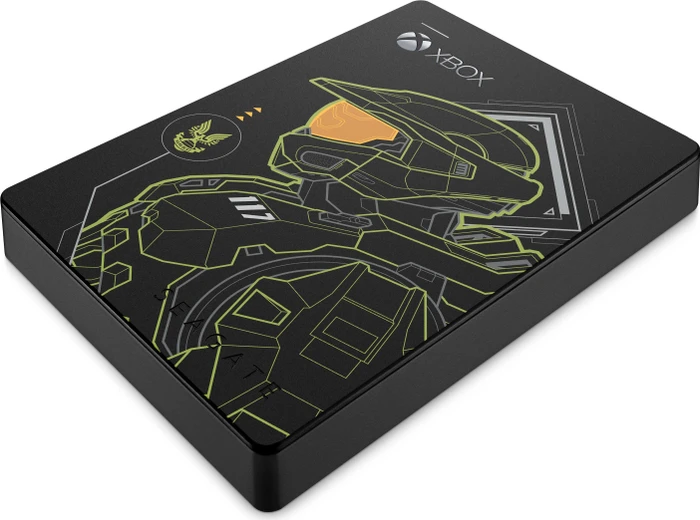 Seagate Game Drive for Xbox - Halo Master Chief Limited Edition, 2TB, USB 3.0 Micro-B
