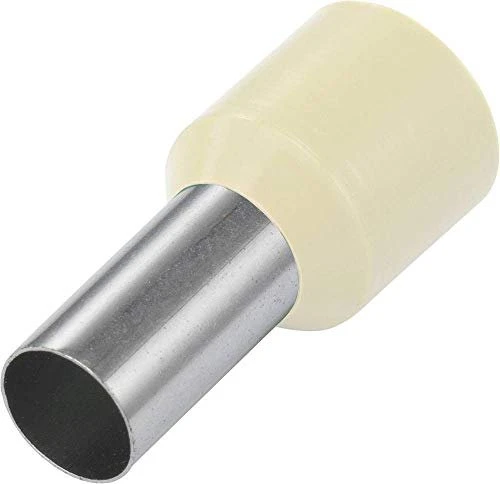 Vogt Aderendhülsen elfenb. - 4608/12 Cu sn - 10 x 12