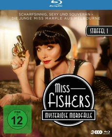 Miss Fishers mysteriöse Mordfälle Staffel 1 (Blu-ray)