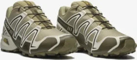 Salomon Speedcross 3 military olive/sponge/almond milk