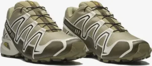 Salomon Speedcross 3 military olive/sponge/almond milk
