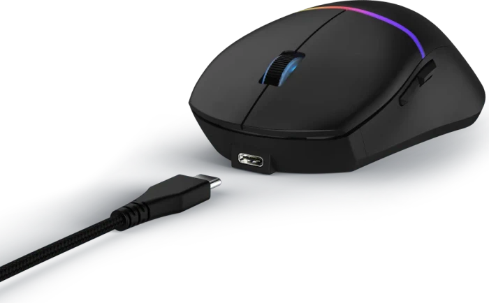 Hama uRage Reaper 430 Gaming Mouse schwarz, USB