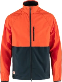 Fjällräven HC Hybrid Funktionsjacke dark navy/flame orange (Herren)