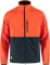 Fjällräven HC Hybrid Funktionsjacke dark navy/flame orange (Herren) Vorschaubild