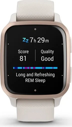 Garmin Venu SQ 2 Music ivory/peach gold
