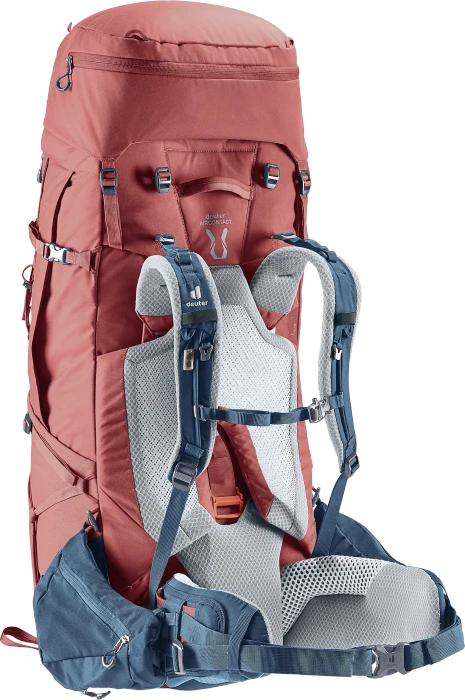 Deuter Aircontact X 80+15 SL redwood/ink (Damen)