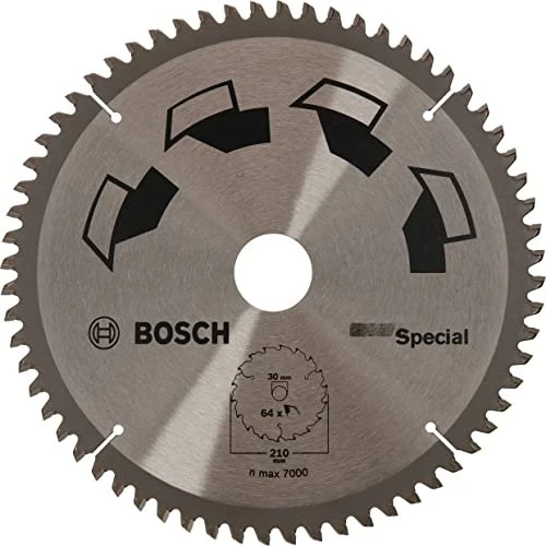 Bosch DIY Special Kreissägeblatt 64Z, 210x2.5x30mm, 1 Stück