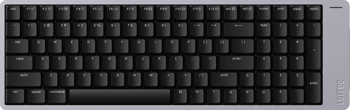 Montech MKey PRO 75 Wireless, Freedom, LEDs RGB, hot-swap, Gateron G Pro 3.0 YELLOW, USB/Bluetooth, DE