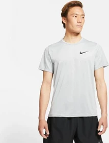 Nike Pro Dri-FIT Funktionsshirt kurzarm particle grey/grey fog/heater/black (Herren)