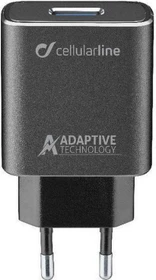 Cellularline Extreme Charger Kit 15W USB-C Samsung schwarz
