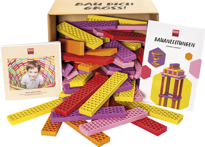 Bioblo Jumbo Sunshine, 60-tlg.