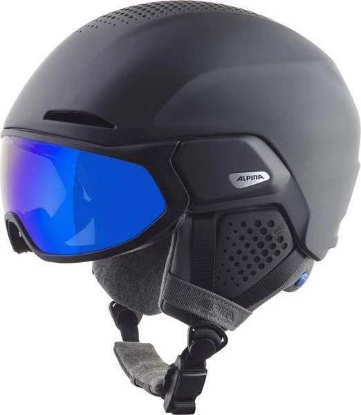 Alpina Alto Q-Lite Helm charcoal/rose matt (Modell 2021/2022)