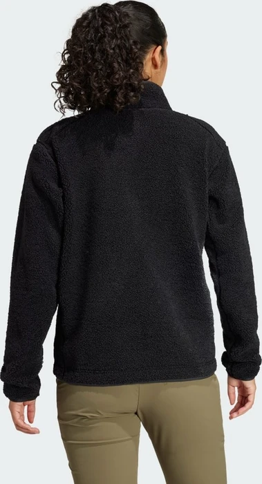 adidas Terrex Xploric High Pile Fleece Pullover schwarz (Damen)