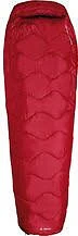 Vaude Menaggio 350 UL Mumienschlafsack indian red