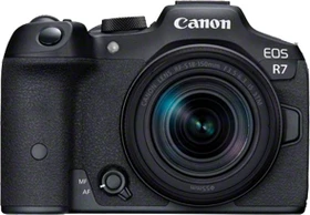Canon EOS R7 mit Objektiv RF-S 18-150mm 3.5-6.3 IS STM (5137C010)