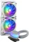 Cooler Master MasterLiquid ML240 Illusion White Edition, weiß Vorschaubild