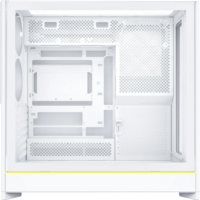 Montech HS01 White, Glasfenster