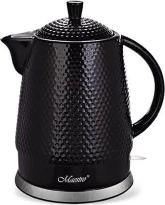 Maestro MR-069 1.5l Wasserkocher schwarz
