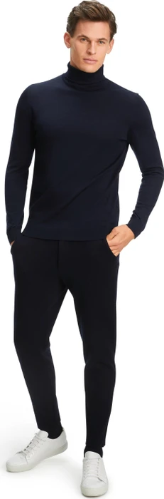 Falke Basic Apparel Rollkragen Pullover night sky (Herren)