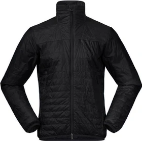 Bergans Røros Light Insulated Funktionsjacke schwarz (Herren)