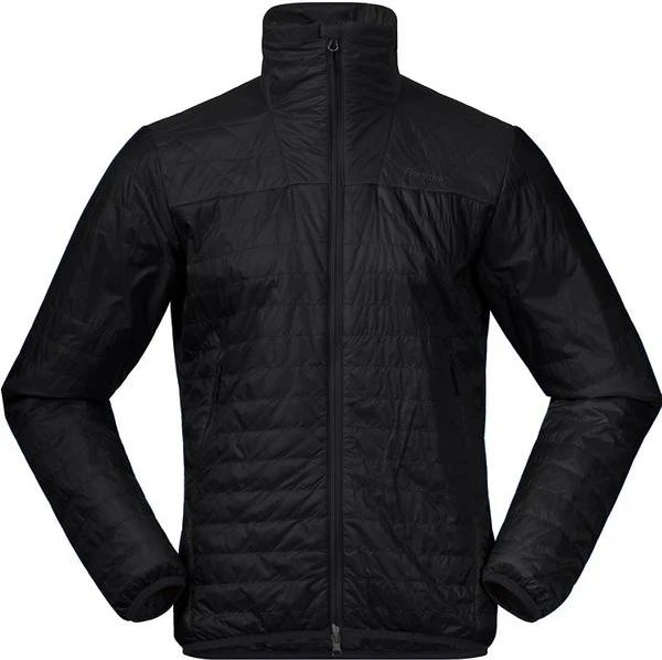 Bergans Røros Light Insulated Funktionsjacke schwarz (Herren)