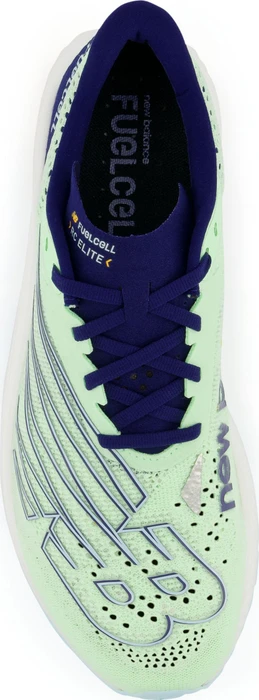 New Balance FuelCell RC Elite v2 vibrant spring glo/white/victory blue (Herren)