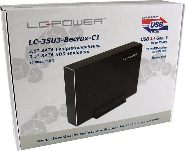 LC-Power LC-35U3-Becrux-C1, USB-C 3.1