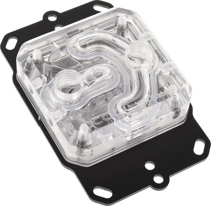 Alphacool Eisblock XPX, poliert klar