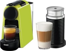 DeLonghi EN 85.LAE Essenza Mini & Milk lime green