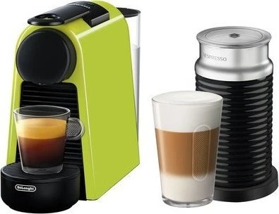 DeLonghi EN 85.LAE Essenza Mini & Milk lime green