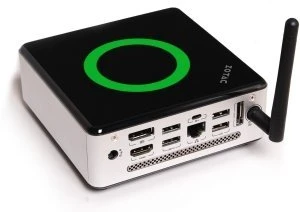Zotac ZBOX AD10 nano Plus, E-350, 2GB RAM, 320GB HDD