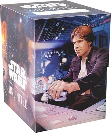 Gamegenic Star Wars: Unlimited - Soft Crate Han Solo/Millenium Falcon
