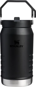 Stanley Iceflow Flip Straw 2.0 Jug Isolierflasche 1.9l schwarz 2.0
